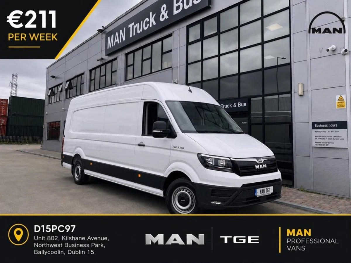 Man TGE 3.140 ELWB Super High Roof (L5H4) - Image 1