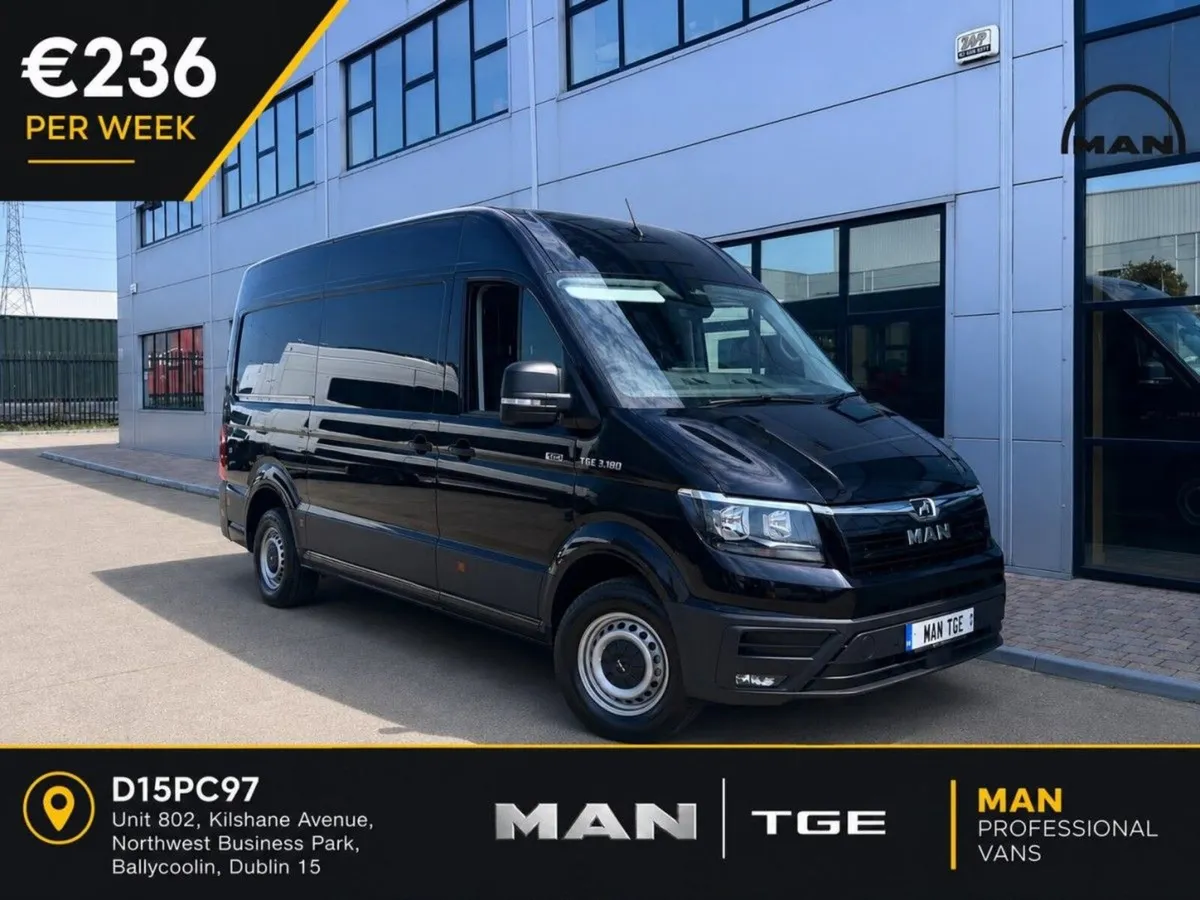 Man TGE 3.180 4X4 AUTO - Image 1