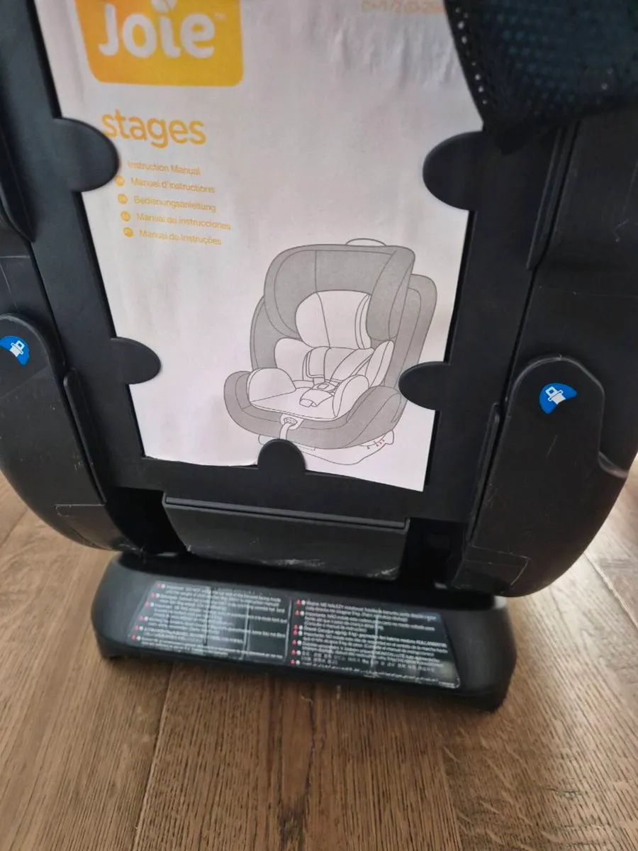 Joie Stages Child's Car Seat - Image 1