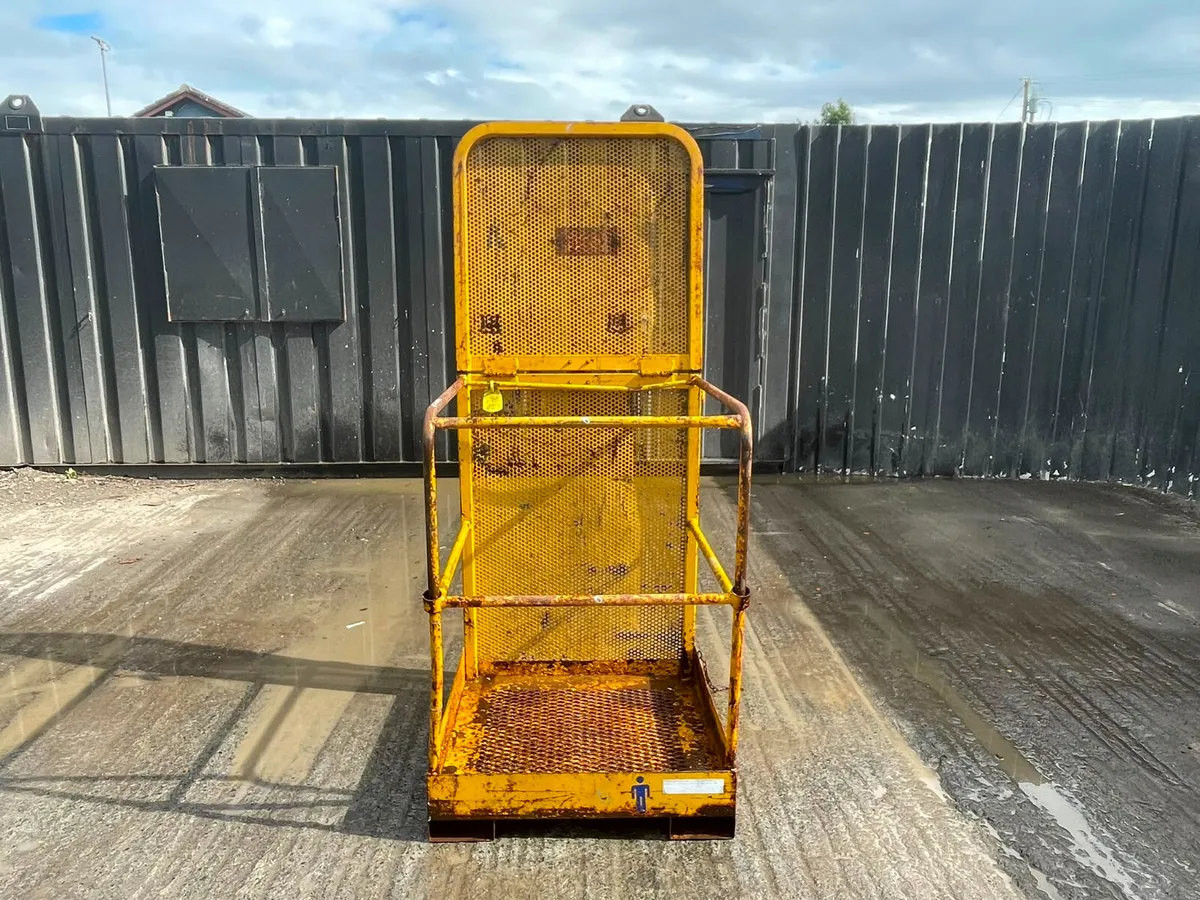 Forklift man basket (work platform) - Image 2