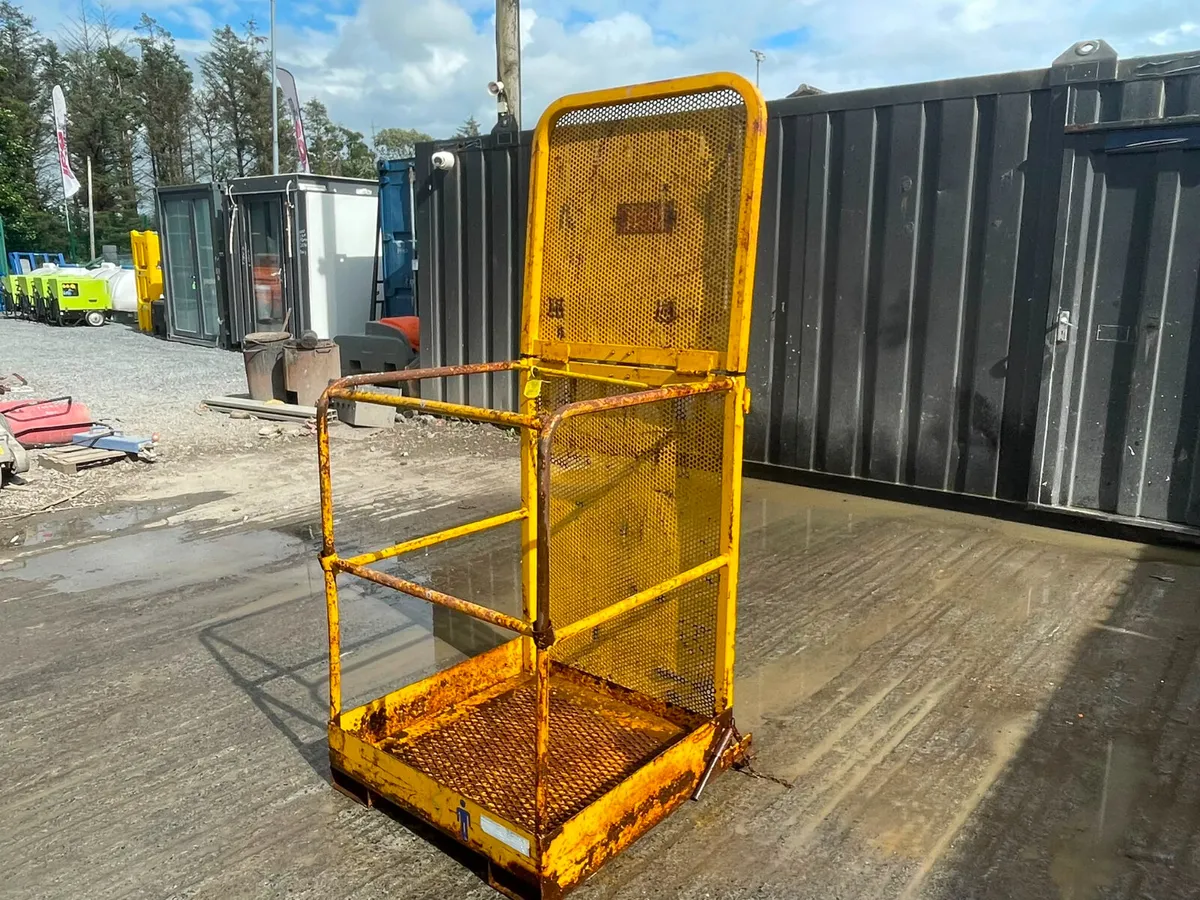 Forklift man basket (work platform) - Image 3