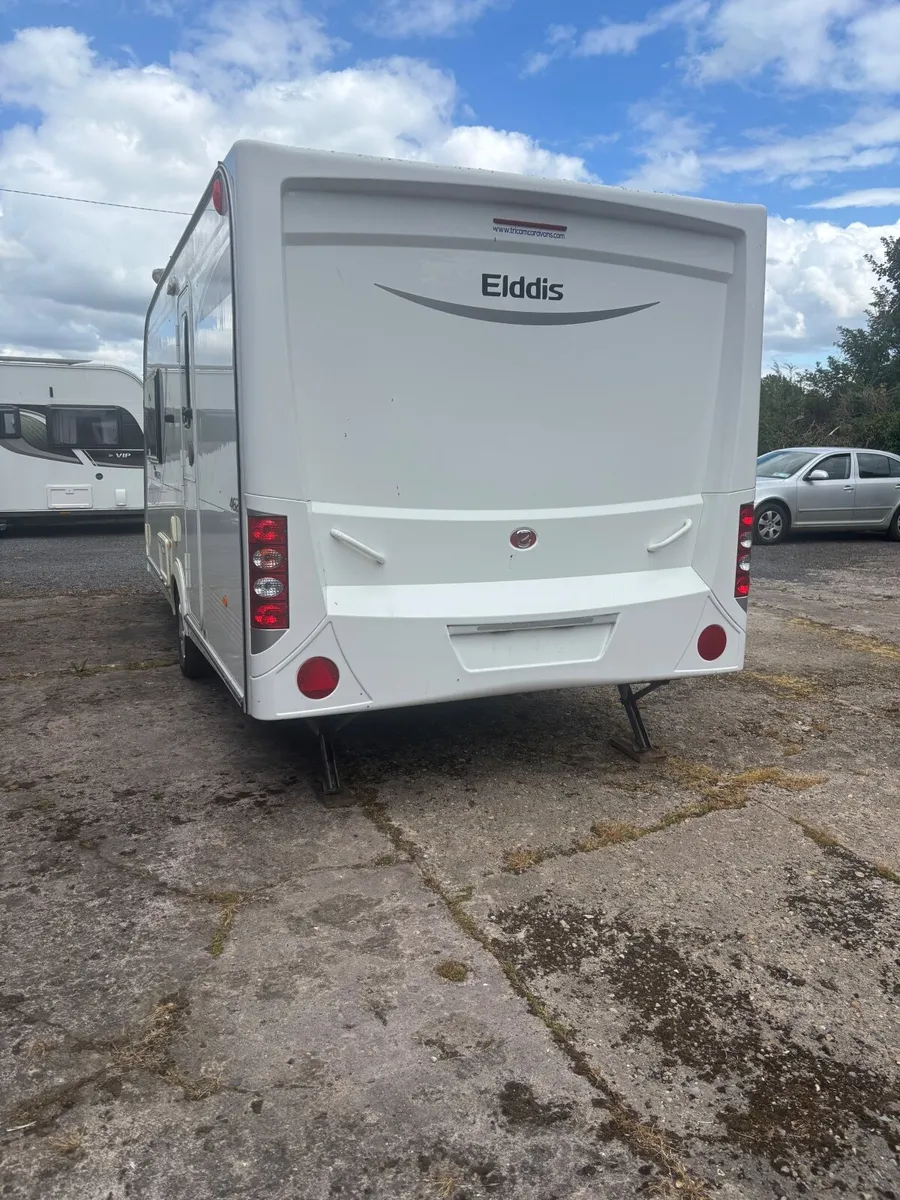 Caravan - Elddis Odyssey 2 Berth 462. 2010 - Image 3