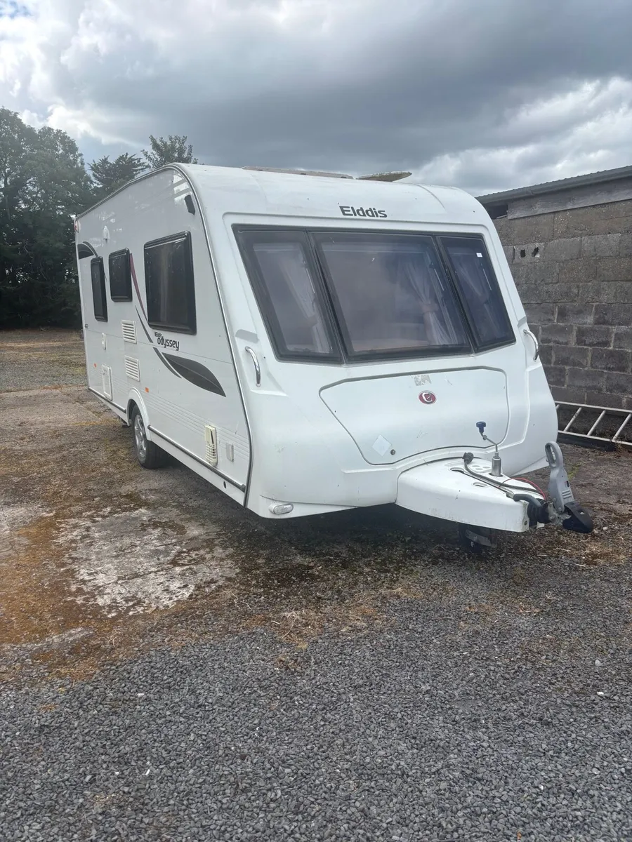 Caravan - Elddis Odyssey 2 Berth 462. 2010 - Image 1