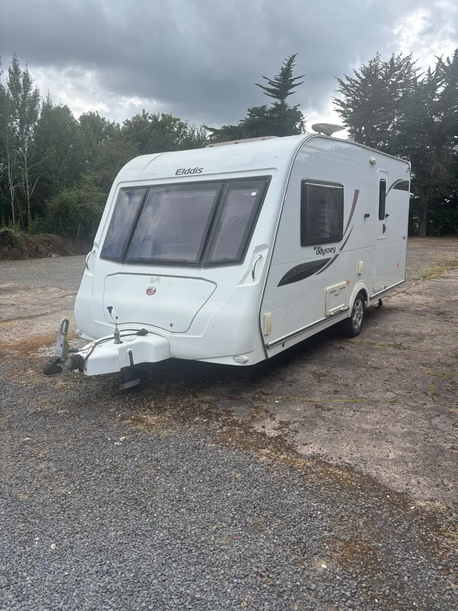 Caravan - Elddis Odyssey 2 Berth 462. 2010 - Image 2