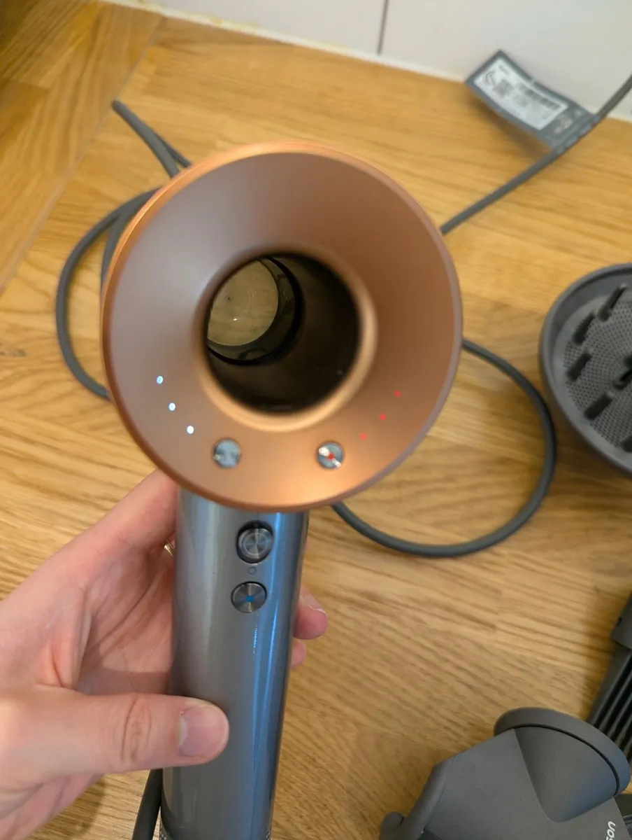 Dyson Supersonic Hair Dryer (Grey/Copper) - Image 2