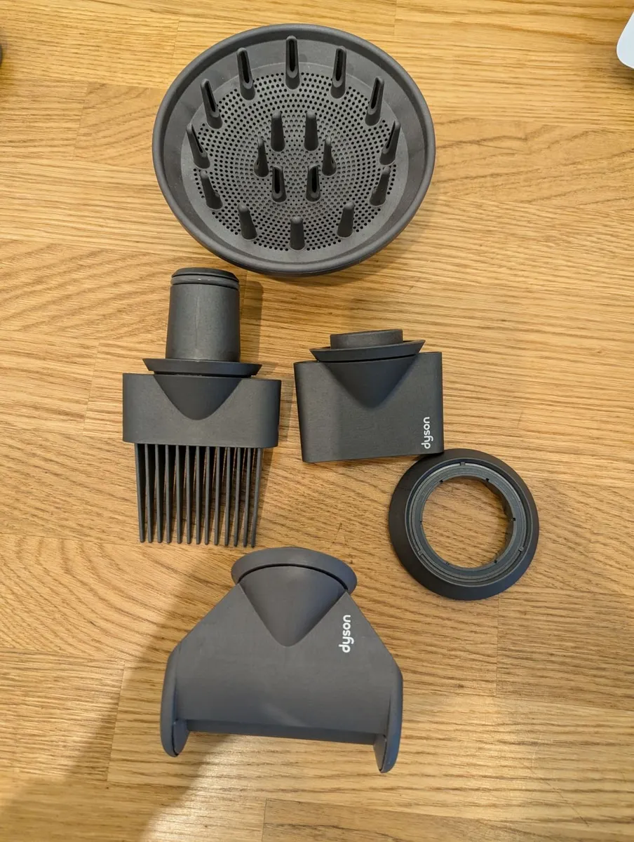 Dyson Supersonic Hair Dryer (Grey/Copper) - Image 3