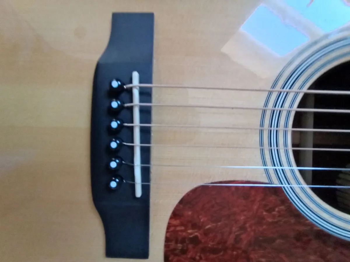 Sigma electro acoustic guitar - Image 1