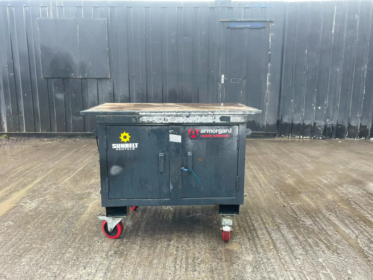 Armorgard Mobile Tuffbench – Workbench - Image 2