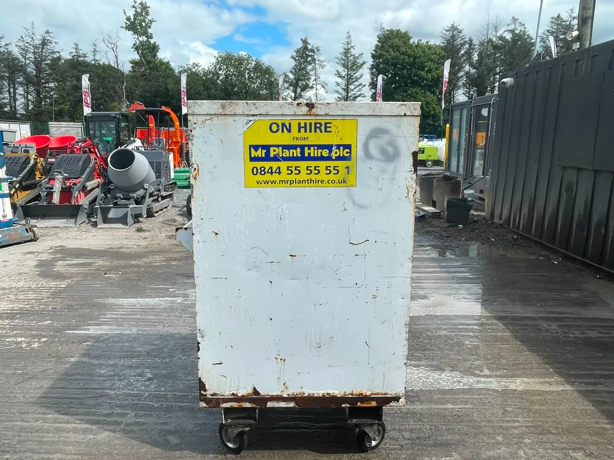 Armorgard Fitting Store – Secure Site Storage Box - Image 4
