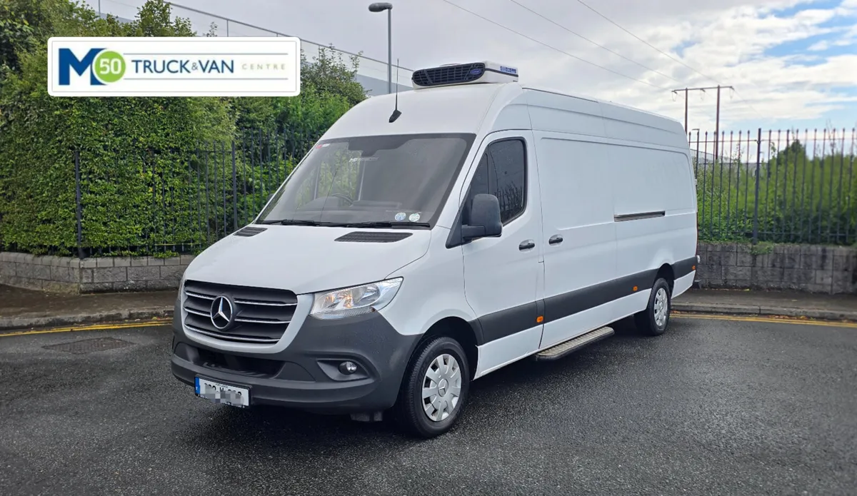 Mercedes Sprinter 317 Freezer Spec - Image 1
