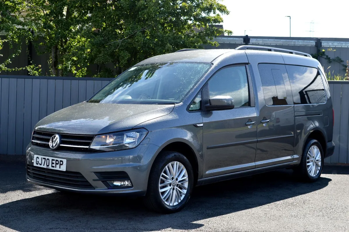 Volkswagen Caddy  Mobility / Wheelchair vehicle - Image 2