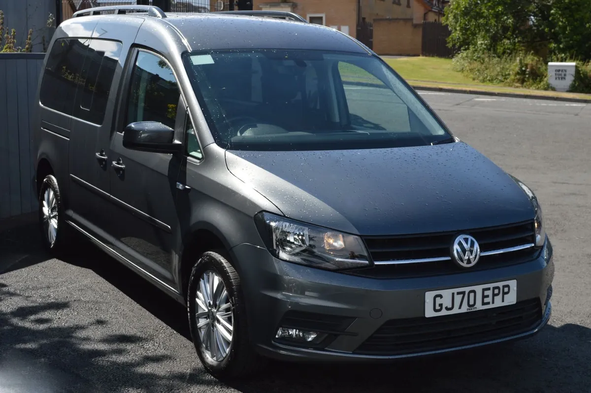Volkswagen Caddy  Mobility / Wheelchair vehicle - Image 4