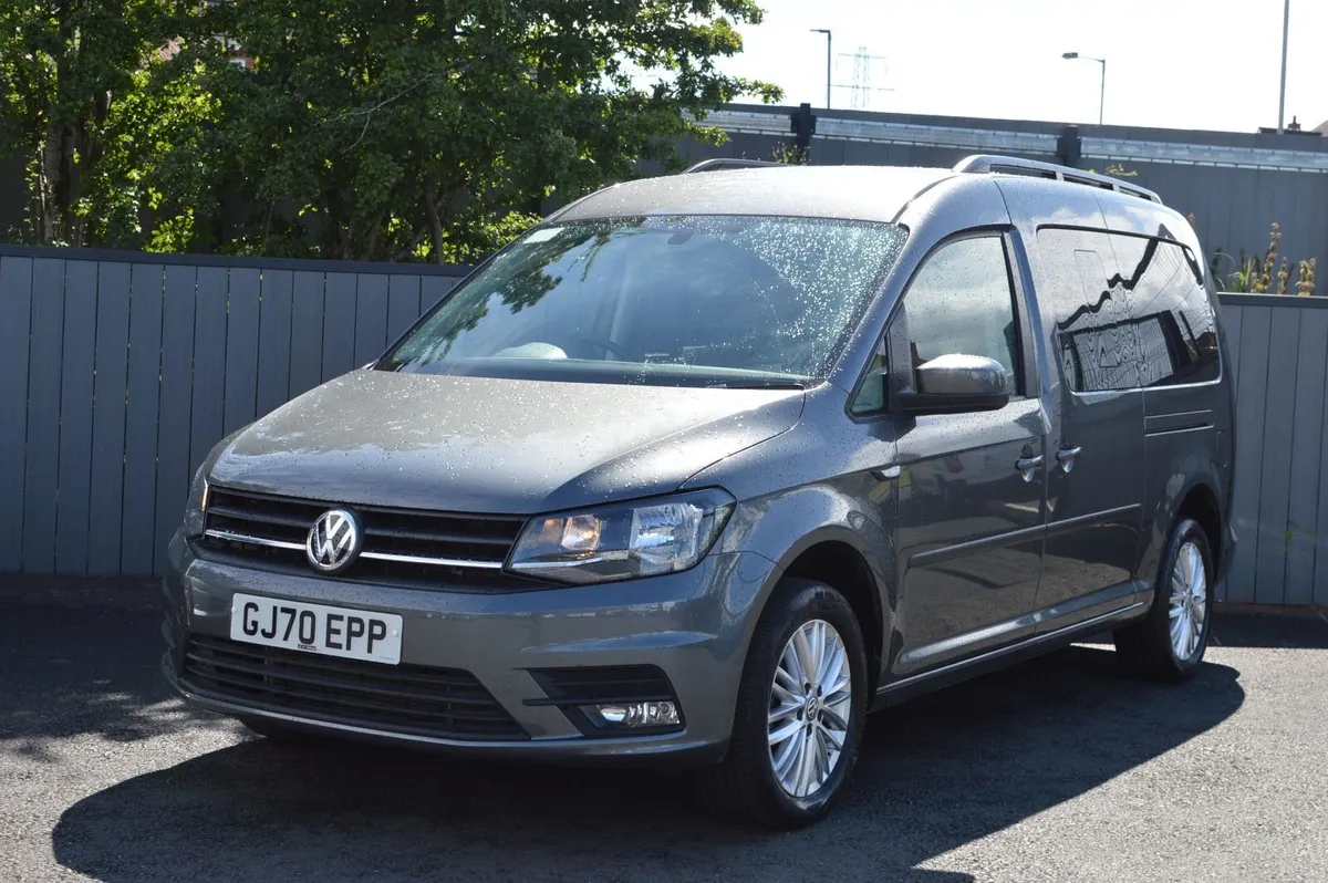 Volkswagen Caddy  Mobility / Wheelchair vehicle - Image 3