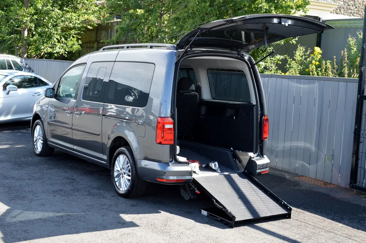 Volkswagen Caddy  Mobility / Wheelchair vehicle - Image 1