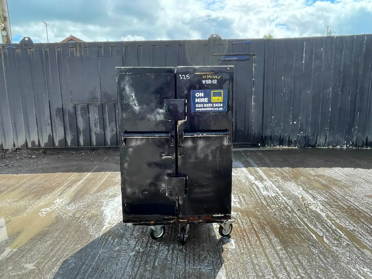 Armorgard Fitting Store – Secure Site Storage Box - Image 2