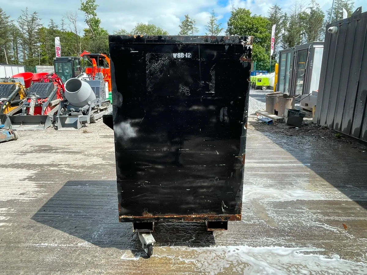 Armorgard Fitting Store – Secure Site Storage Box - Image 4