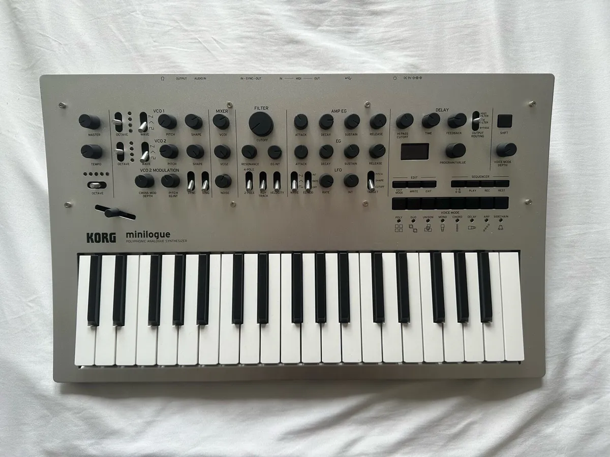 Korg Minilogue Analog Synth - Image 1