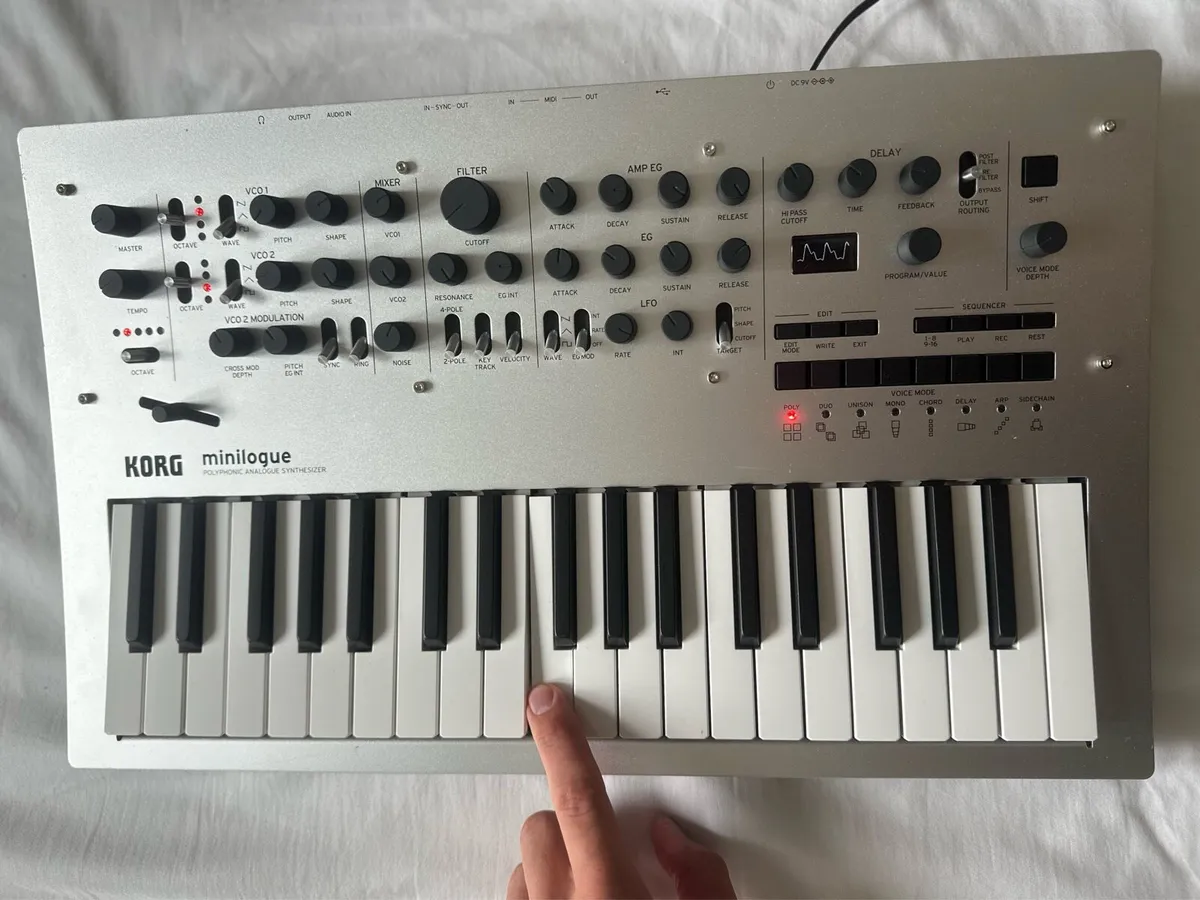 Korg Minilogue Analog Synth - Image 3
