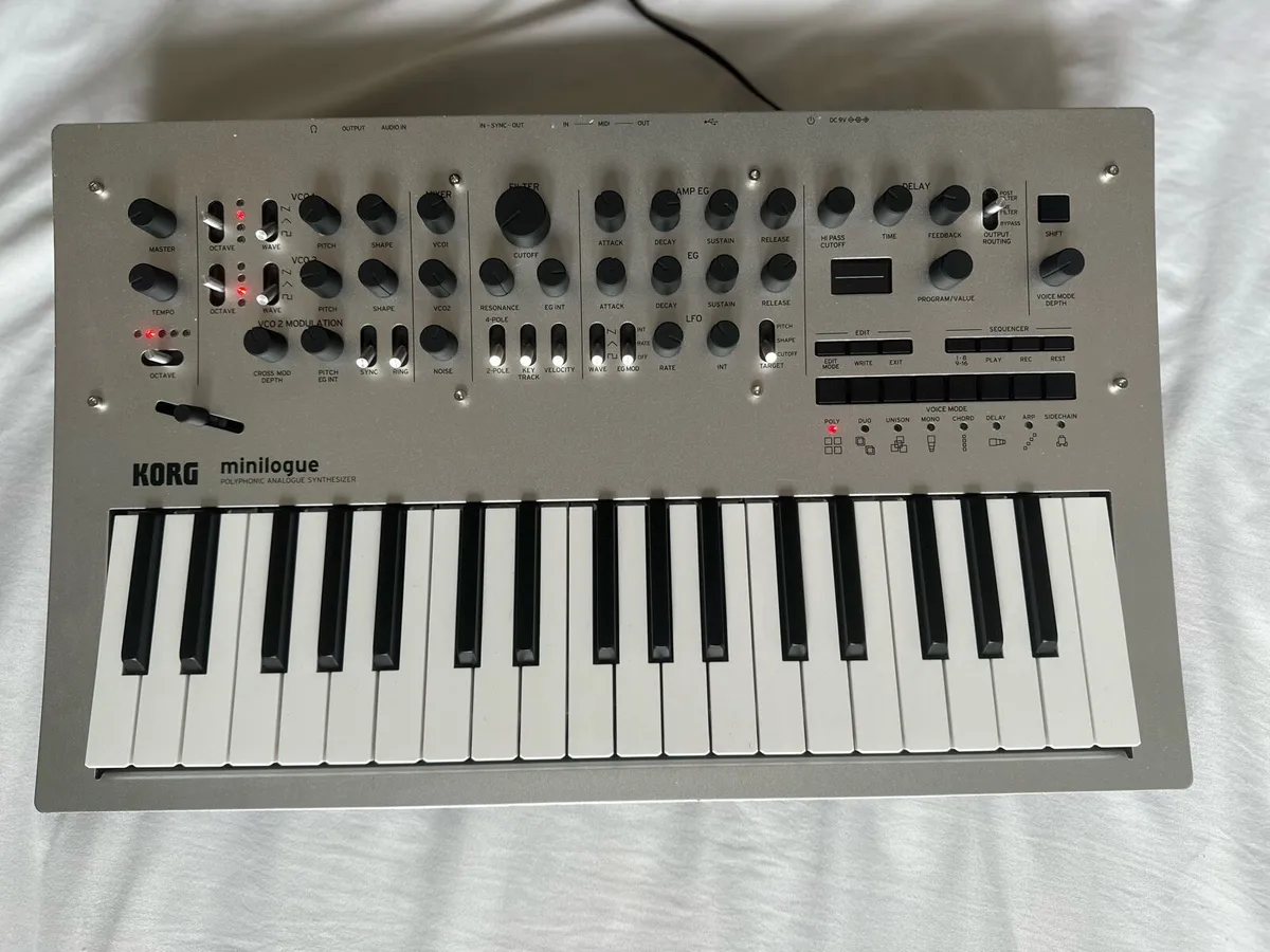 Korg Minilogue Analog Synth - Image 4