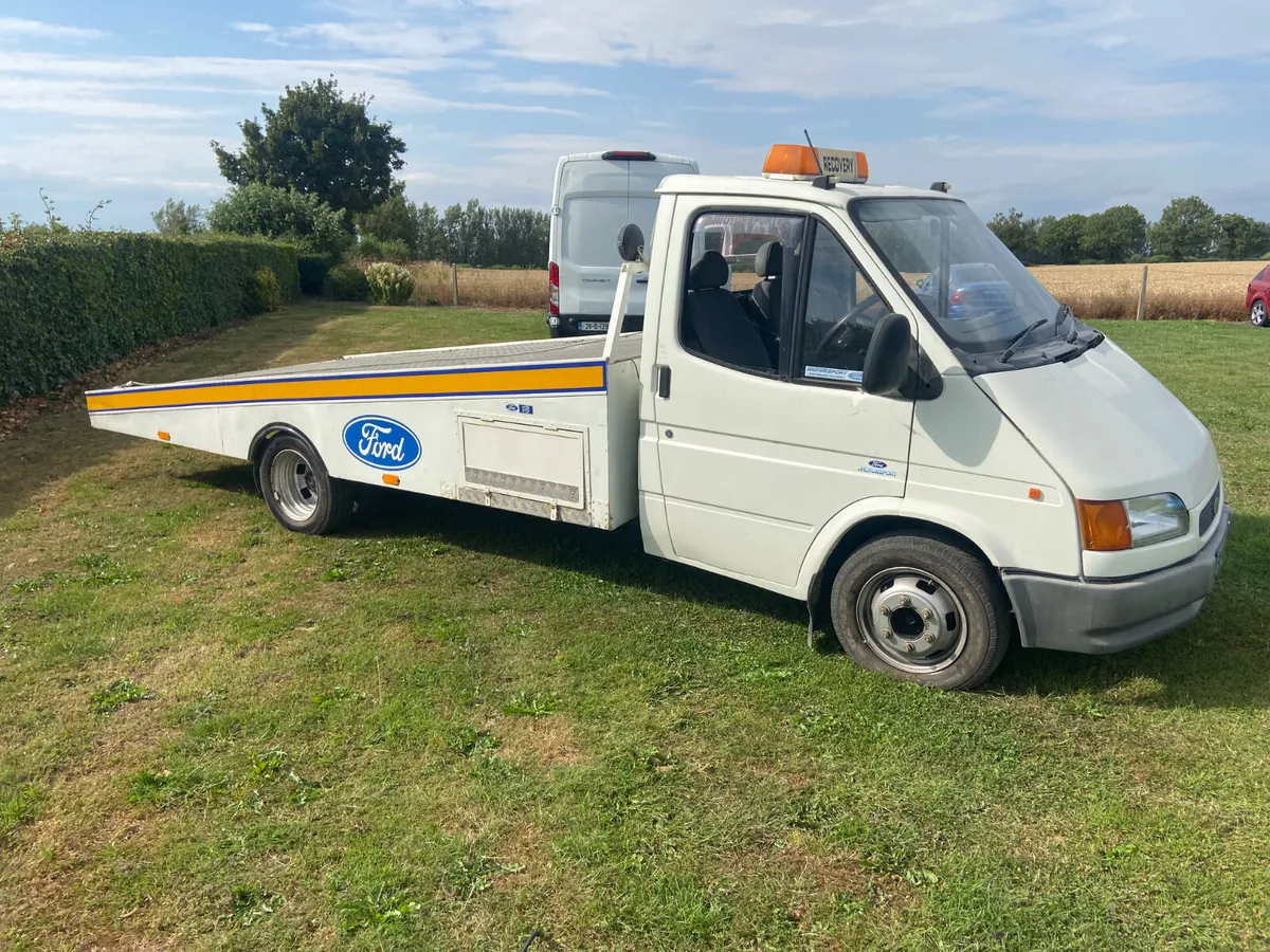 1999 ford transit recovery beaver tail - Image 2