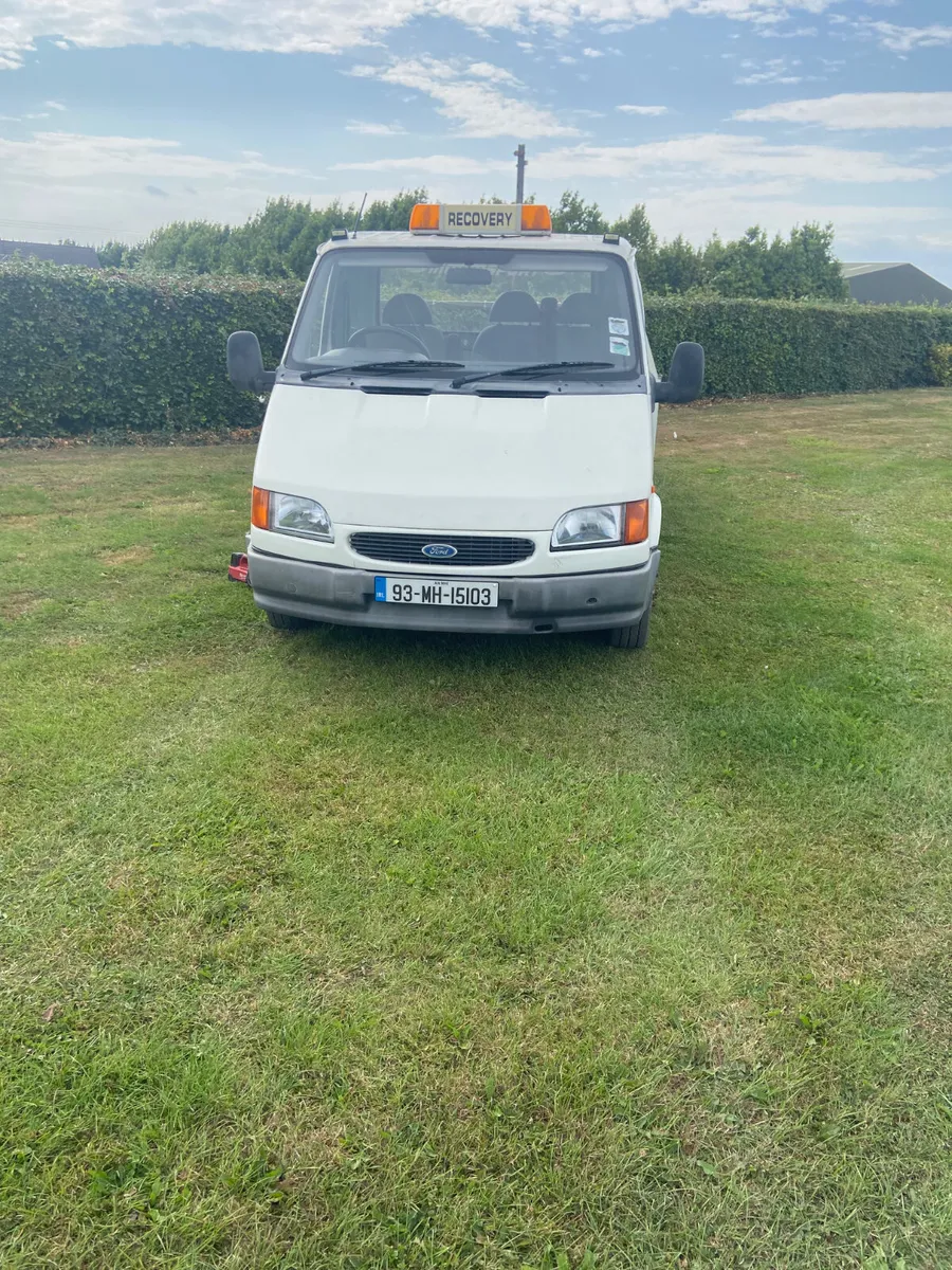 1999 ford transit recovery beaver tail - Image 4