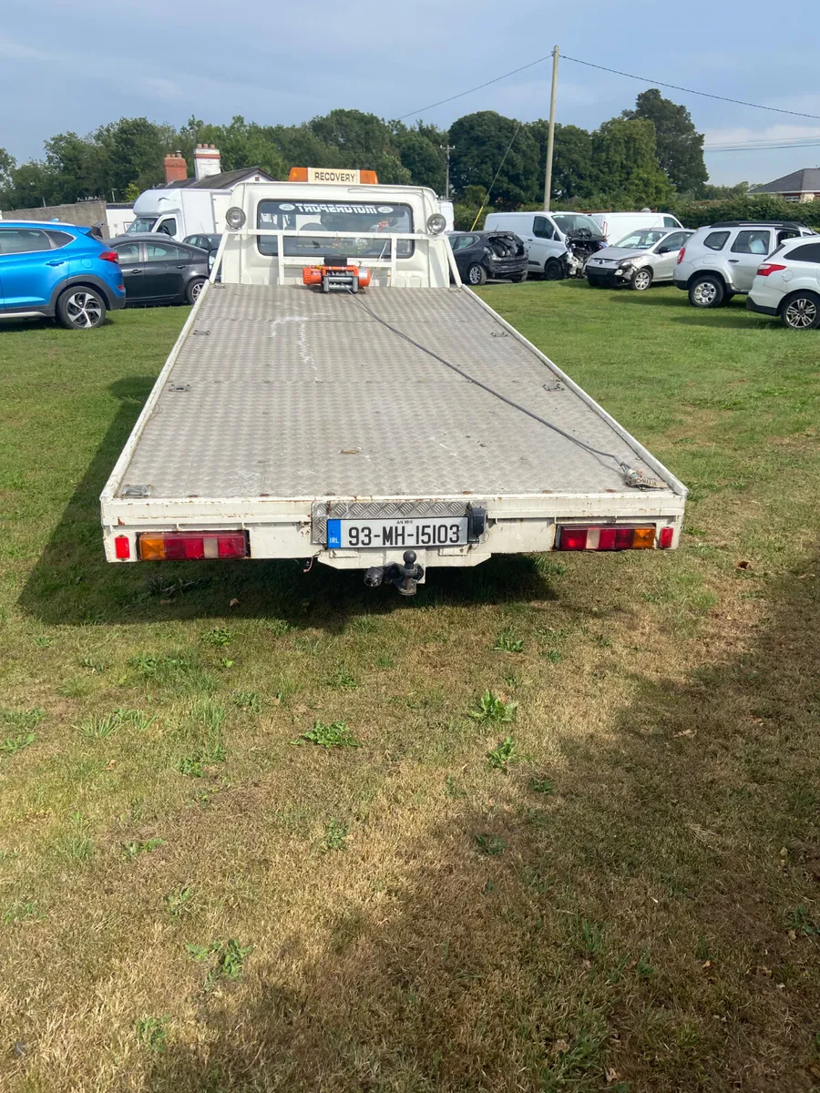 1999 ford transit recovery beaver tail - Image 3