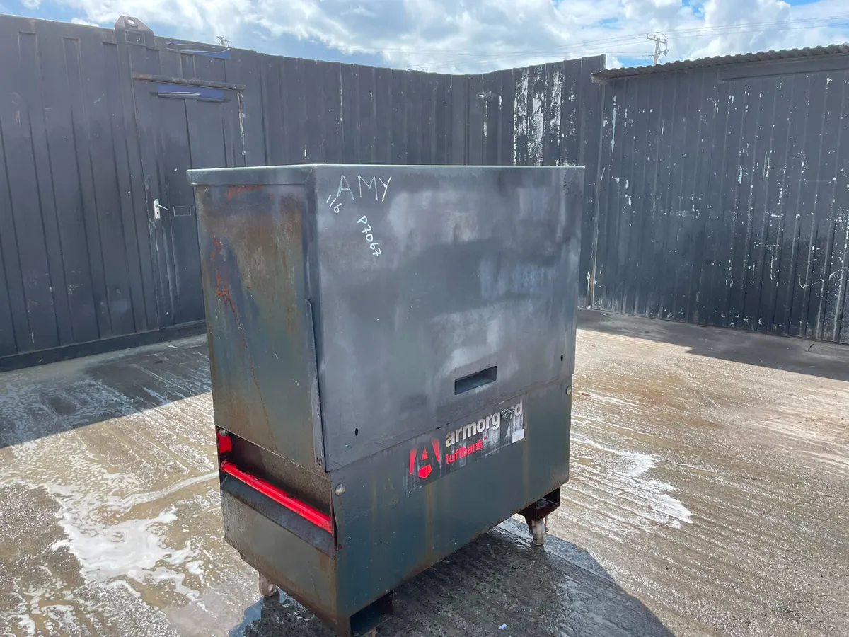 Armorgard TuffBank secure site storage chest - Image 1