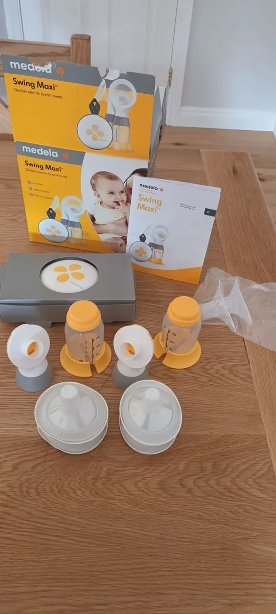 Medela electric double swing breast pump - Image 2