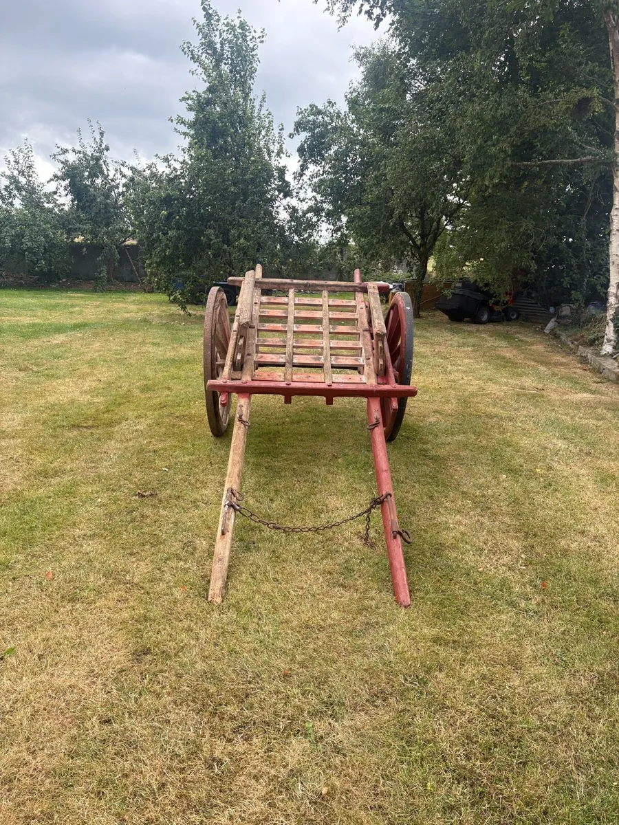 Old horse cart