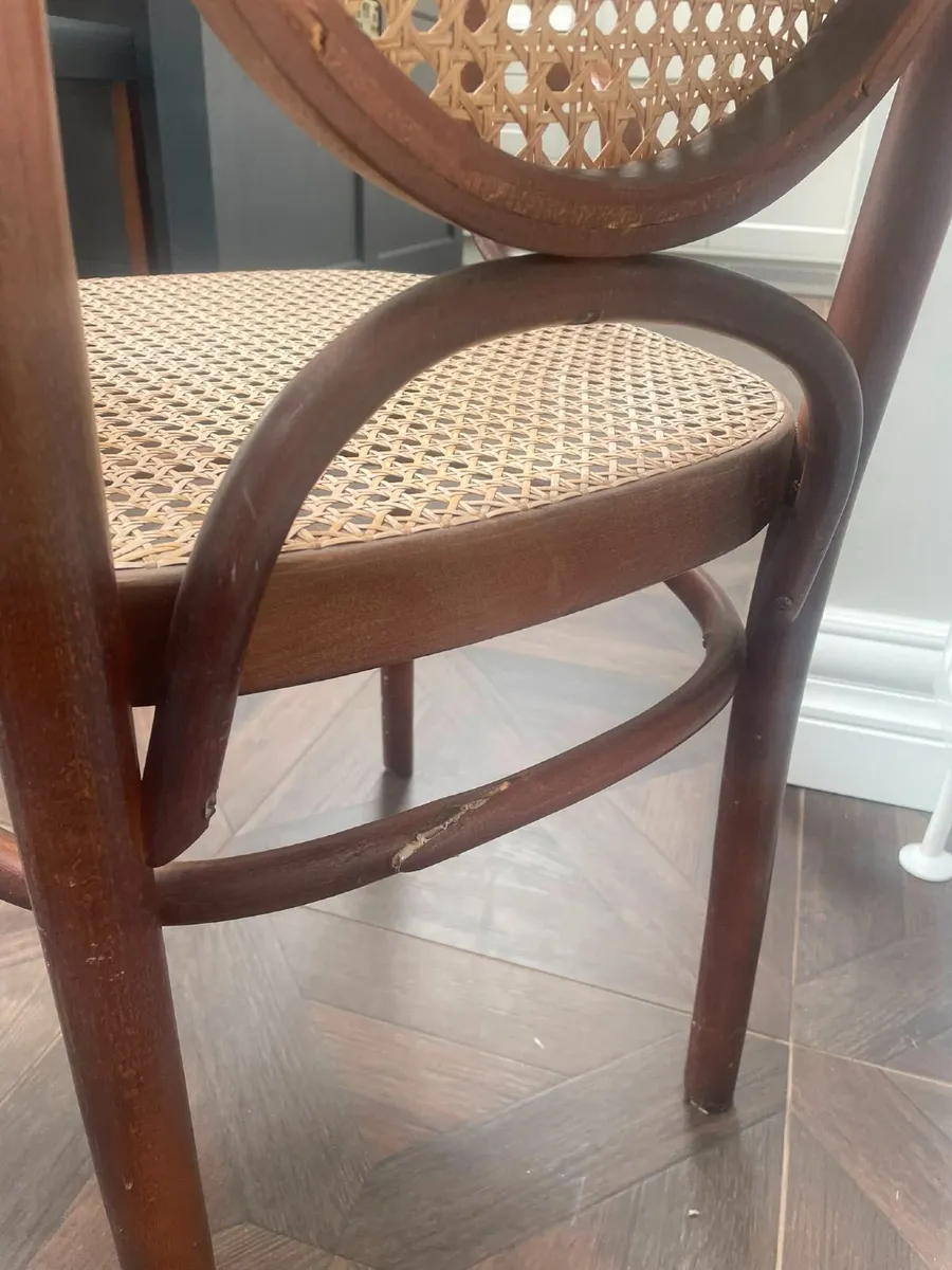 Antique Brentwood Chairs (Pair) - Image 2