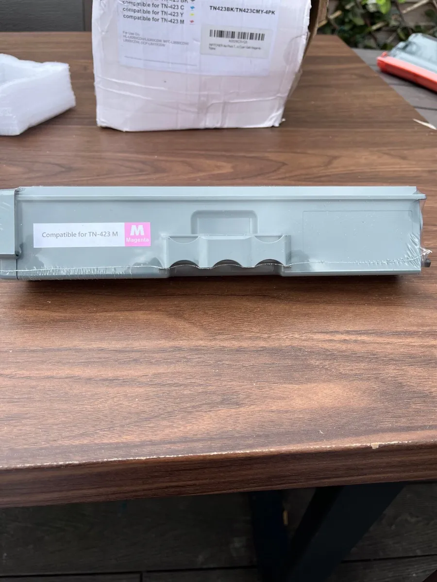 Compatible Brother Tn-423M Magenta Ink Toner