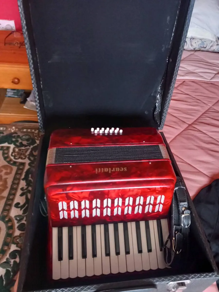 Piano Accordian. - Image 4