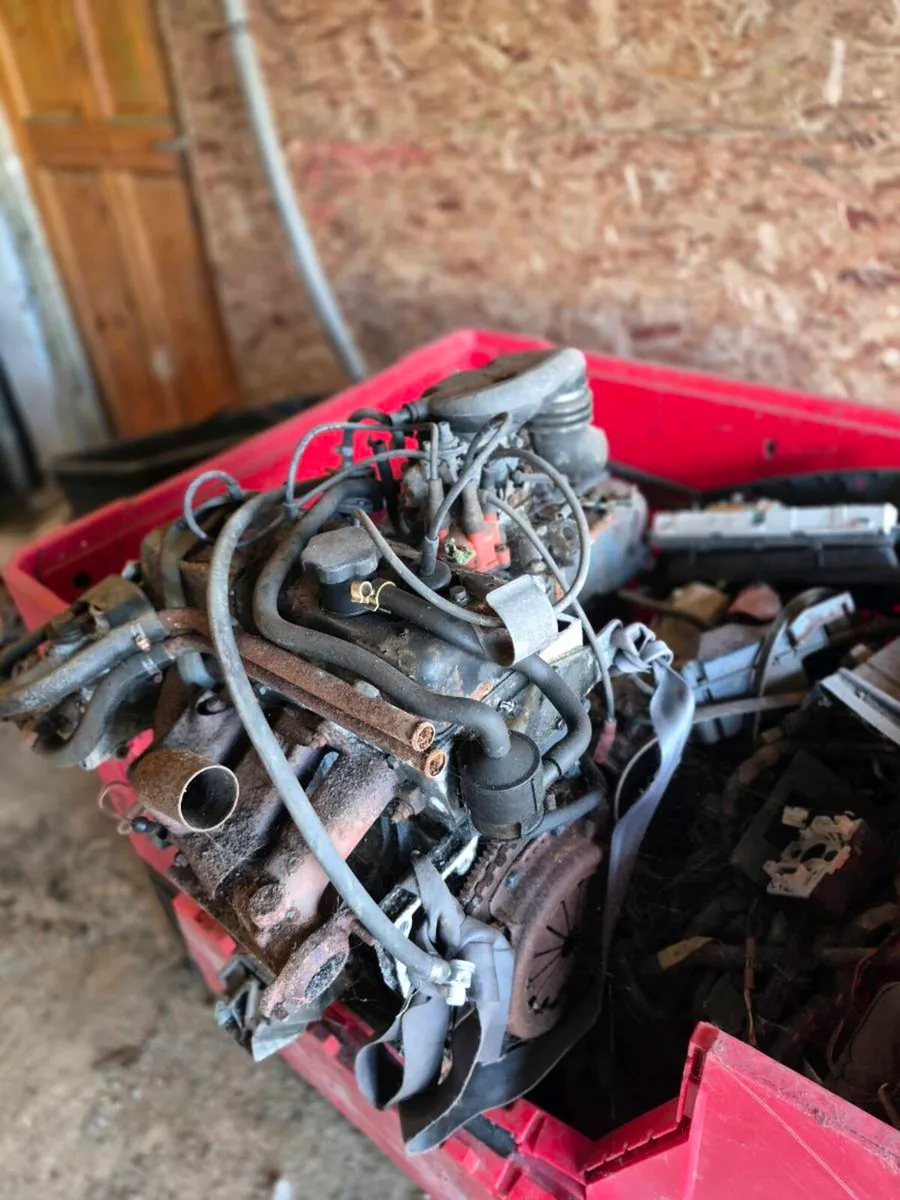 Old Renault, Fiat, Alfa, Vw, Nissan engines - Image 3