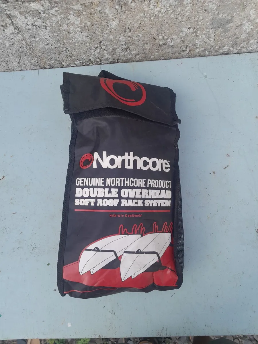 Northcore Double soft Roofracks