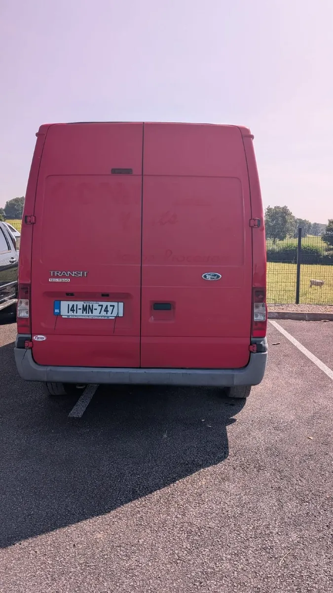 2014 Ford Transit 125 T350 LWB High Roof Van - Image 2