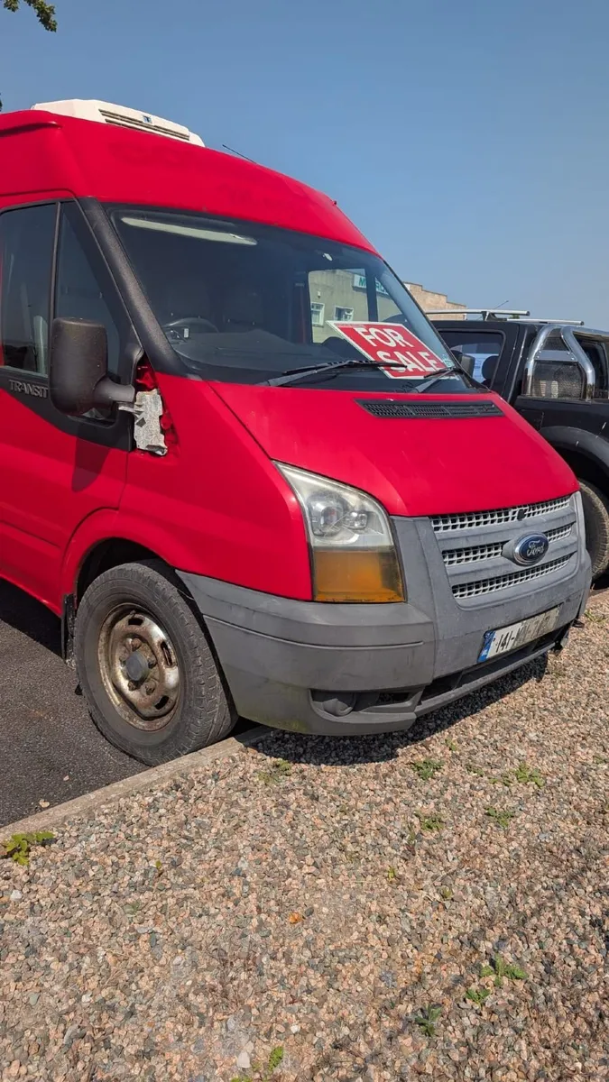 2014 Ford Transit 125 T350 LWB High Roof Van - Image 4