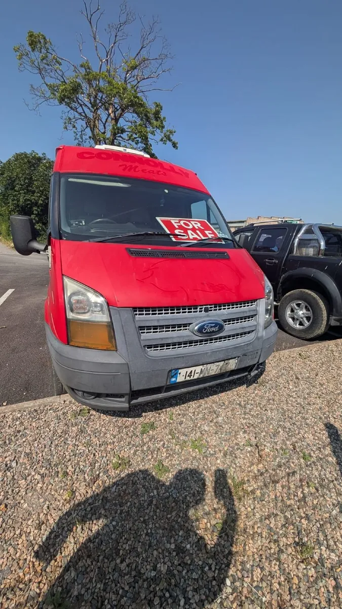 2014 Ford Transit 125 T350 LWB High Roof Van - Image 1