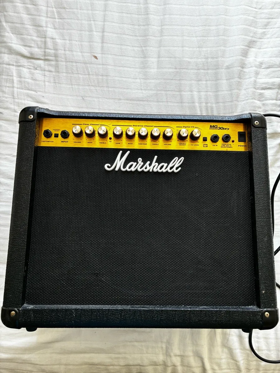 Marshall MG30DFX Amp - Image 1