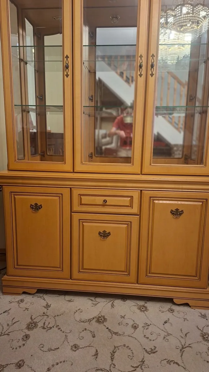 Dining room display cabinet - Image 4