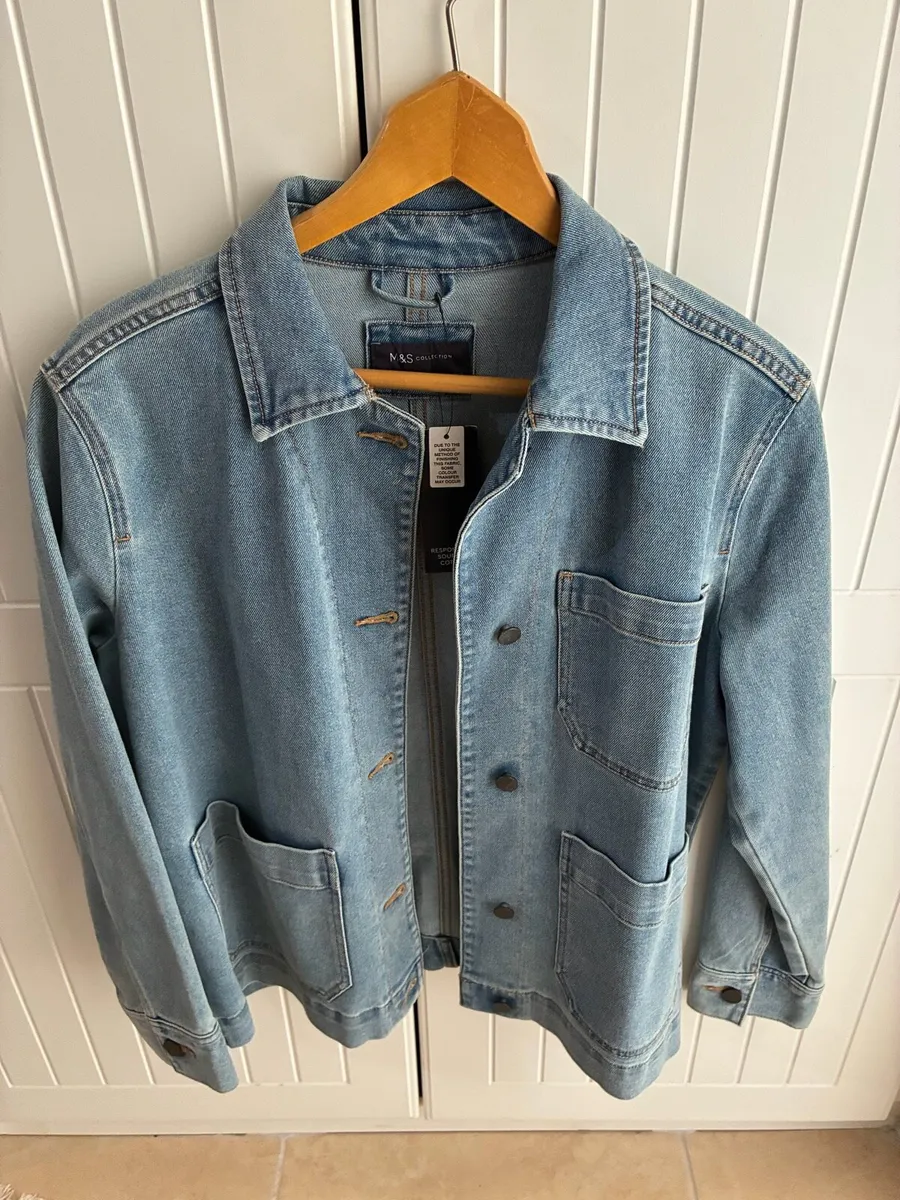 NEW- Denim Jacket - Image 1