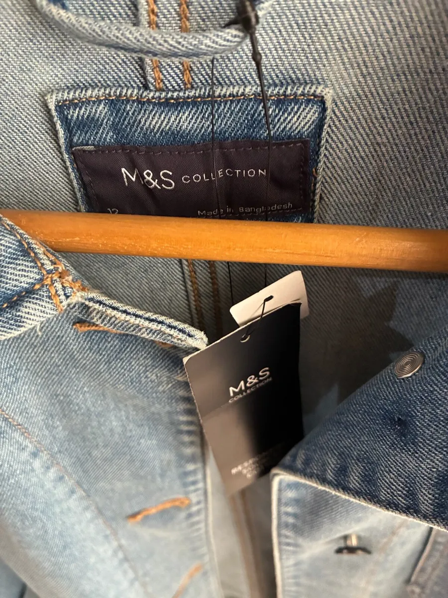 NEW- Denim Jacket - Image 2