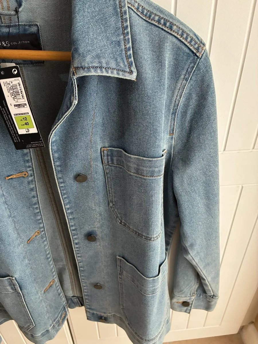 NEW- Denim Jacket - Image 3