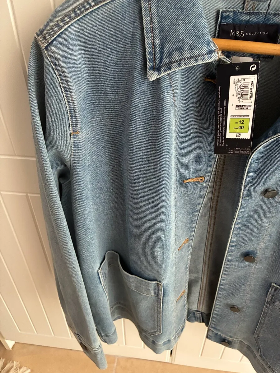 NEW- Denim Jacket - Image 4
