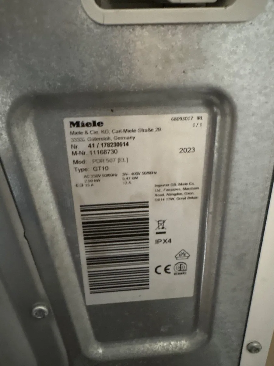 Professional tumble dryer - Image 3