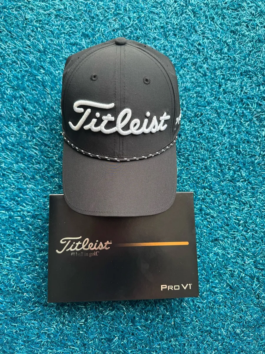 12 ProV1 and Titleist Tour Breezer Hat - Image 1