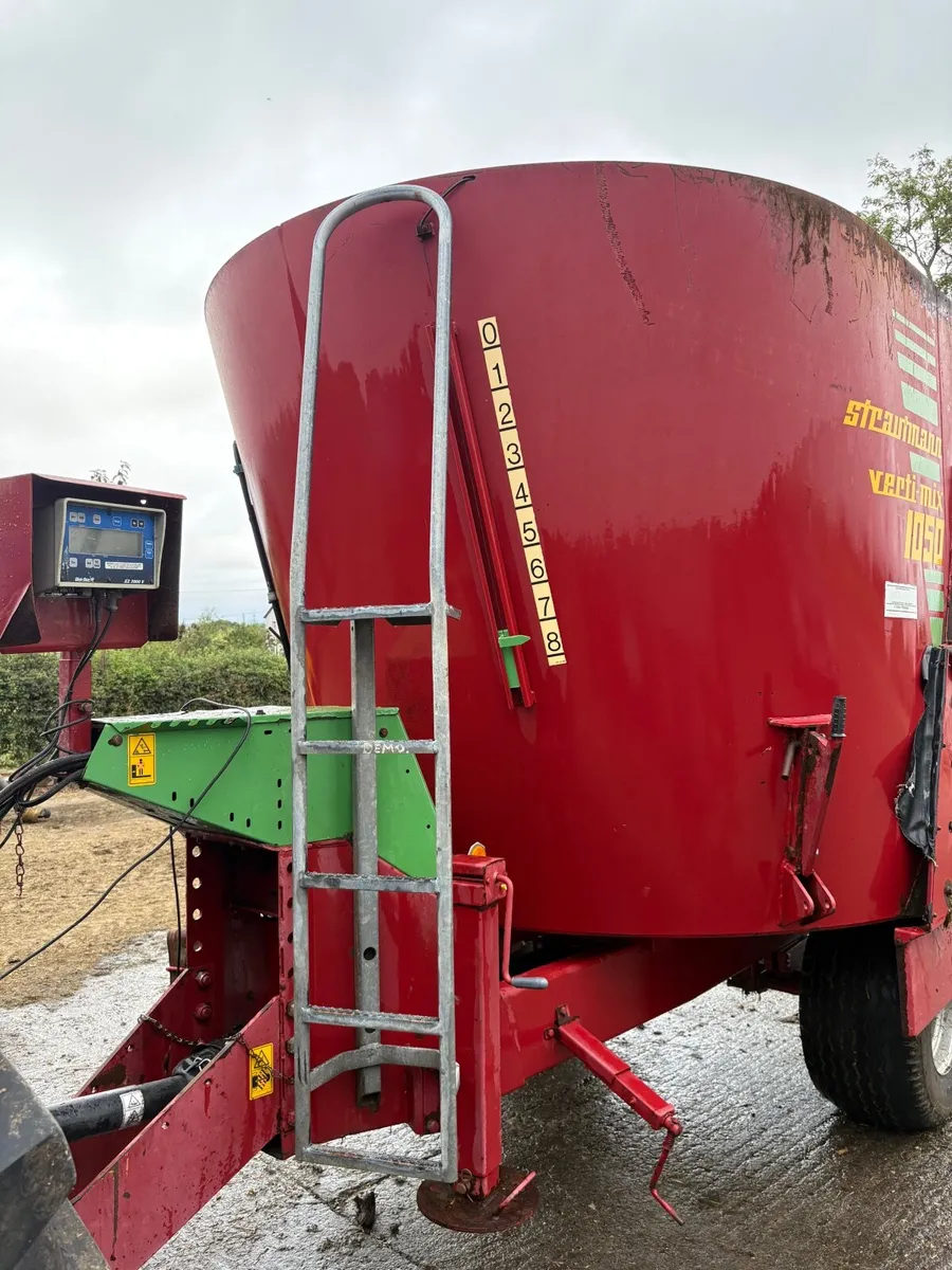 Strautmann 1050 verti mix - Image 1