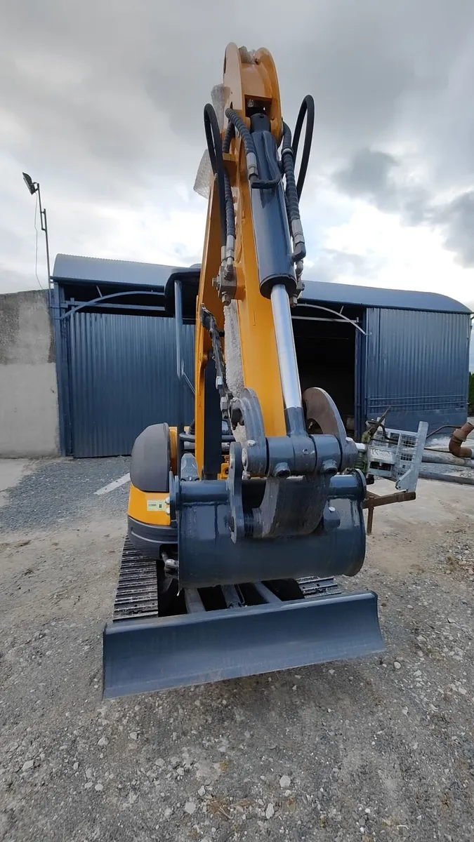 Mini Excavator - No Vat - Image 3