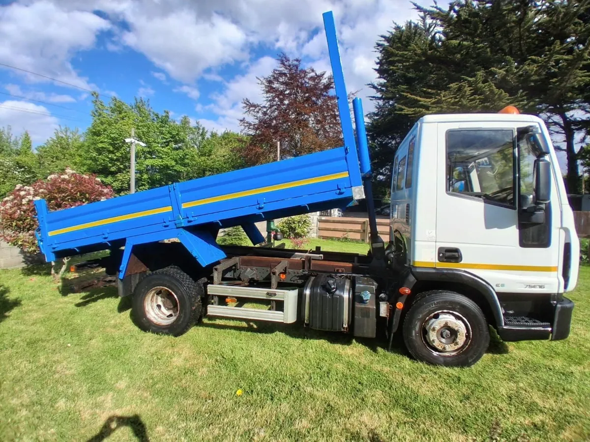 Iveco Cargo Tipper - Image 2