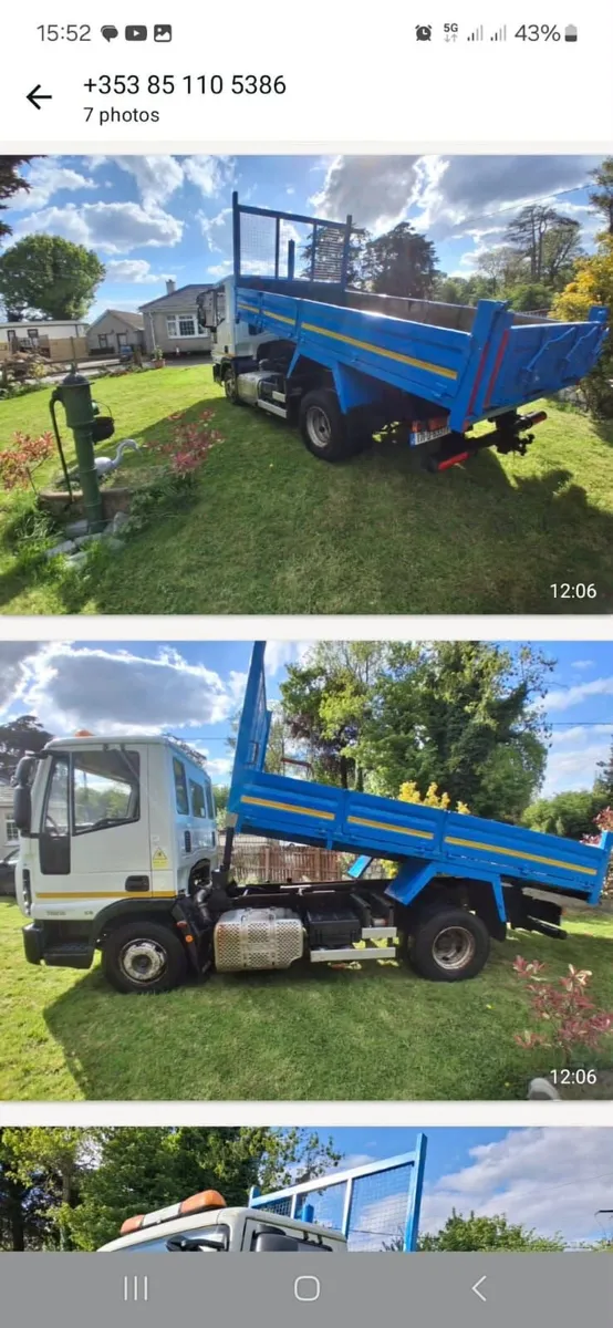 Iveco Cargo Tipper - Image 3