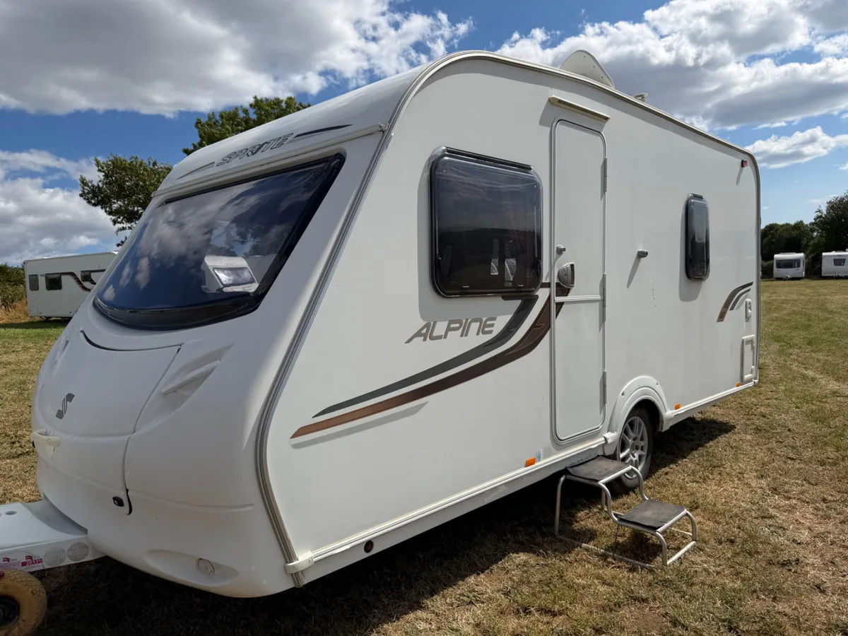 Sprite Alpine caravan - Image 1